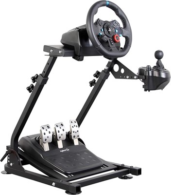 Подставка для гоночного руля Dshot для Logitech G25/G27/G29/G920/PS4/Xbox 1000001477 - фото 505748
