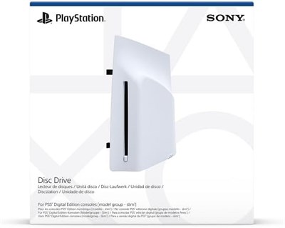 PlayStation 5 Slim Ultra HD Blu-ray привод 1000001479 - фото 505758