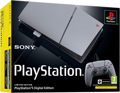 PlayStation PS5 Цифровое издание к 30-летию 1000001489 - фото 505803