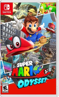 Nintendo Super Mario Odyssey для Nintendo Switch 1000001497 - фото 505835