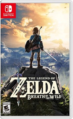 Легенда о Zelda Breath Of The Wild Видеоигра Nintendo Switch (Nintendo Switch) 1000001507 - фото 505873