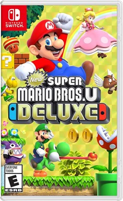 Новая игра Super Mario Bros. U Deluxe (Nintendo Switch) 1000001518 - фото 505928