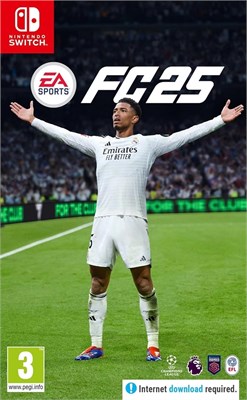 Electronic Arts EA SPORTS FC 25 Standard Edition Switch | Видеоигра | Английский 1000001524 - фото 505954
