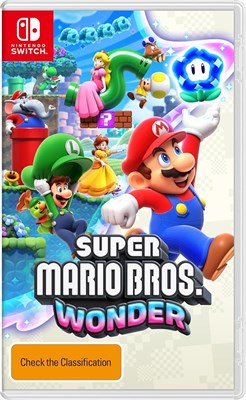 Super Mario Bros Wonder Nintendo Switch 1000001528 - фото 505974