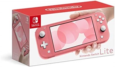 Nintendo Switch Lite - Коралловый - Switch 1000001529 - фото 505979