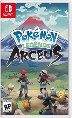 Pok?mon Legends: ArcEUs — Nintendo Switch 1000001532 - фото 505993