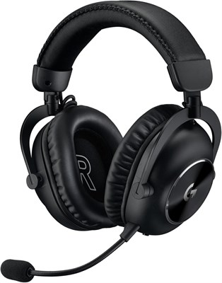 Беспроводная игровая гарнитура Logitech G PRO X 2 LIGHTSPEED, съемный подвесной микрофон, 50-миллиметровые графеновые динамики, DTS: X Headphone 2.0—7.1 Surround, Bluetooth/USB/3,5-миллиметровый Aux, для ПК, PS5, PS4, Nintendo Switch — черный 1000001533 - фото 505998