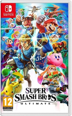 Super Smash Bros Ultimate (Nintendo Switch) 1000001537 - фото 506018