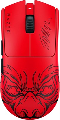 Беспроводная игровая мышь для киберспорта Razer Viper V3 Pro: симметричная, легкая, 55 г, опрос 8K, оптический сенсор 35K DPI, оптические переключатели Gen3, 8 программируемых кнопок, аккумулятор на 95 ч — Faker Edition 1000001538 - фото 506019