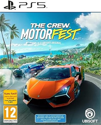 Стандартное издание игры Ubisoft The Crew Motorfest для PS5 1000001542 - фото 506039