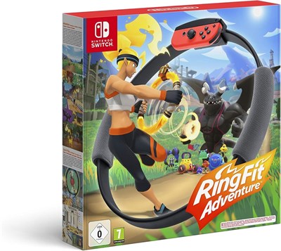 Ring Fit Adventure Nintendo Switch (Nintendo Switch) 1000001574 - фото 506181