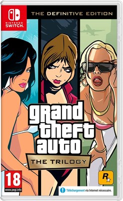 ROCKSTAR GAMES GTA The Trilogy Definitive Edition 1000001578 - фото 506201