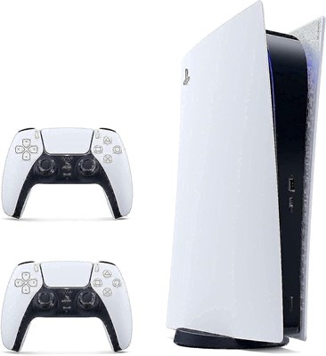 Комплект консоли PlayStation 5 Digital Edition с дополнительным контроллером DualSense 1000001581 - фото 506216