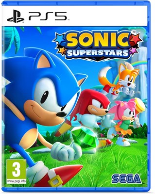 SEGA Sonic Superstars — PS5 — версия PEGI 1000001583 - фото 506222