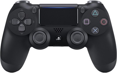 Контроллер Sony PlayStation DualShock 4 — черный 1000001591 - фото 506251