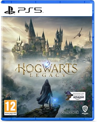 Warner Bros Interactive Entertainment UK Hogwarts Legacy PS5 (эксклюзивно на Amazon) 1000001607 - фото 506331