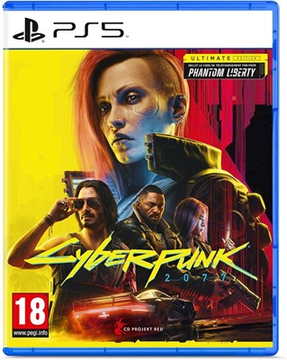 BANDAI NAMCO Entertainment Cyberpunk 2077: Ultimate Edition (PS5) 1000001614 - фото 506360