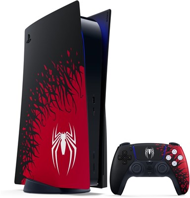 Консоль PlayStation®5 – Ограниченный выпуск Marvel’s Spider-Man 2 1000001622 - фото 506398