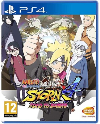 Naruto Shippuden Ultimate Ninja Storm 4 (PS4) 1948 - фото 5063