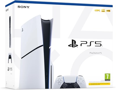 PlayStation PS5 Disc (модельная группа - Slim) 1000001625 - фото 506413