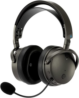 Беспроводная игровая гарнитура Audeze Maxwell для Xbox, Dolby Atmos, сверхнизкая задержка беспроводного соединения, микрофоны с функцией фильтрации шума на основе искусственного интеллекта. 1000001646 - фото 506513