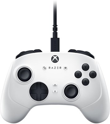 Проводной игровой контроллер Razer Wolverine V3 Tournament Edition: лицензирован для Xbox Series X|S, Xbox One, Windows PC, 6 переназначаемых кнопок, быстрые триггеры, кабель USB-C, проводной турнирный режим - белый 1000001652 - фото 506540