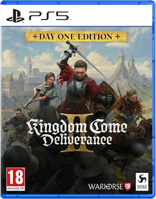 Kingdom Come Deliverance II - Издание первого дня (Playstation 5) 1000001653 - фото 506541