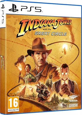 Индиана Джонс и Великий Круг, Игра для PlayStation 5, PEGI 16 1000001656 - фото 506556