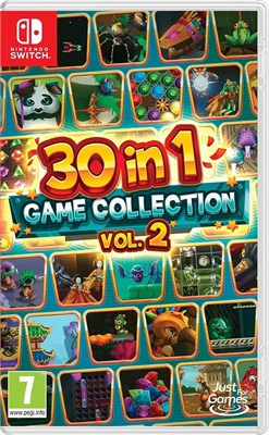 Только для игр 30 в 1 Коллекция Vol 2 (Nintendo Switch) 1000001673 - фото 506634
