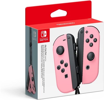 Пара Joy-Con (пастельно-розовый) 1000001687 - фото 506699