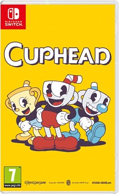 iam8bit Cuphead переключатель 1000001690 - фото 506714