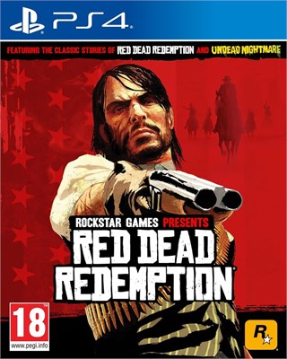 ROCKSTAR GAMES Red Dead Redemption PS4 PEGI 1000001691 - фото 506719