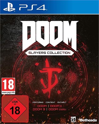 Коллекция Doom Slayers — PlayStation 4 1000001698 - фото 506746