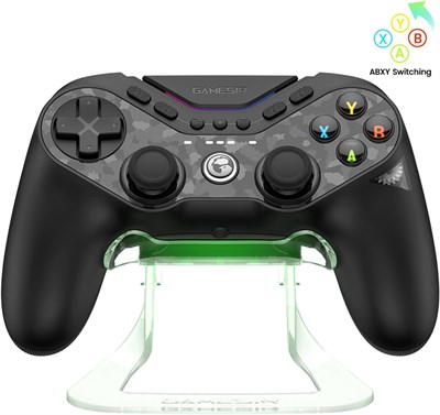 GameSir Tarantula Pro беспроводной контроллер для Switch/ПК/iOS/Android с зарядной док-станцией, Bluetooth 2.4G проводной контроллер 1000001720 - фото 506840