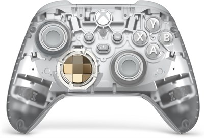 Беспроводной контроллер Xbox Ghost Cipher Special Edition — беспроводное и Bluetooth-подключение — новый гибридный D-Pad — новая кнопка «Поделиться» — текстурированная поверхность — простое сопряжение и переключение между устройствами 1000001721 - фото 506845