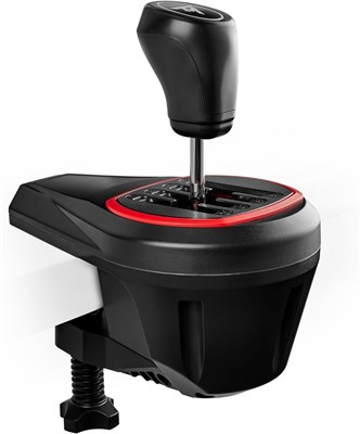 Переключатель передач Thrustmaster TH8S — высокоточный переключатель передач H-образной формы для ПК, PS4, PS5, PS5 Pro, Xbox One и Xbox Series X|S 1000001729 - фото 506884