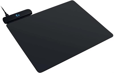 Коврик для мыши Logitech G 943-000110 Powerplay с функцией беспроводной зарядки, совместимый с игровыми мышами Logitech G PRO / G903 / G703 / G502 Lightspeed - черный 1000001731 - фото 506892
