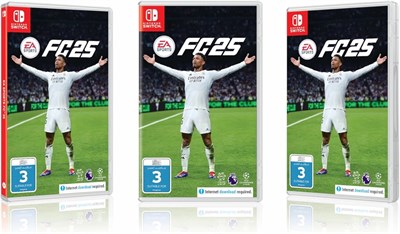 FC 25 - СТАНДАРТНОЕ ИЗДАНИЕ - Nintendo Switch () 1000001732 - фото 506894