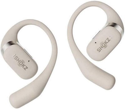 Спортивные наушники SHOKZ T910BG OpenFit, True Wireless, Bluetooth с воздушной проводимостью, защита от пота и воды, встроенный микрофон, бежевый 1000001741 - фото 506928