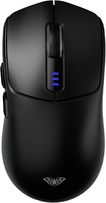 Беспроводная игровая мышь AULA SC580, игровая мышь с тремя режимами 2.4G/BT5.0/USB-C, перезаряжаемая беспроводная мышь с разрешением 12000 точек на дюйм и 6 программируемыми кнопками, эргономичная компьютерная мышь для ноутбука/ПК/Mac/планшета 1000001742 - фото 506933