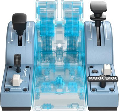 Thrustmaster TCA Quadrant Add-On Airbus Edition — реалистичное управление закрылками, спойлерами и тормозами для ПК 1000001752 - фото 506983