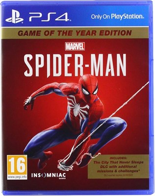 Spider-Man 2019 Игра года Издание (PS4) 1000001756 - фото 507003