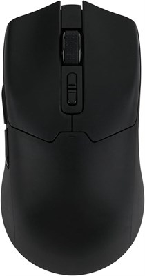 Беспроводная игровая мышь EPOMAKER Click, опрос 8 кГц, оптический сенсор PAW 3950 Ultimate, сверхлегкая, вес 58 г, разрешение 42 000 точек на дюйм, аккумулятор 500 мА·ч, программируемые кнопки для ПК/Mac/Linux (черная) 1000001757 - фото 507008