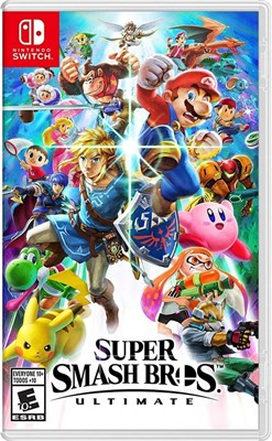 Super Smash Bros. Ultimate от Nintendo для Nintendo Switch 1000001761 - фото 507028