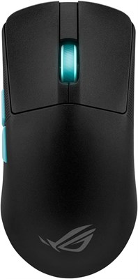 Игровая мышь ASUS ROG Harpe Ace Aim Lab Edition, 54 г, сверхлегкая, подключение с низкой задержкой (2,4 ГГц RF, Bluetooth, проводное), датчик 36K DPI, 5 настраиваемых кнопок, киберспорт и шутеры от первого лица, Nvidia Reflex 1000001763 - фото 507030