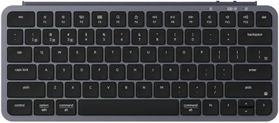 Сверхтонкая беспроводная клавиатура Keychron B1 Pro — бесшумные низкопрофильные переключатели, трехрежимное подключение, эргономичные клавиши, совместимость с Mac/Windows 1000001770 - фото 507065
