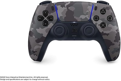 Беспроводной контроллер PlayStation Sony 5 DualSense, серый камуфляж 1000001775 - фото 507090