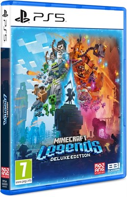 PS5 Minecraft Legends - Делюкс-издание MCY 1000001776 - фото 507095