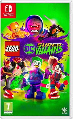 WB Games LEGO DC Super Villains (Nintendo Switch) 1000001785 - фото 507140