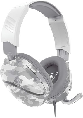 Игровая гарнитура Turtle Beach Recon 70 Camo White для Xbox Series X|S, Xbox One, PS5, PS4, Nintendo Switch и ПК 1000001793 - фото 507172